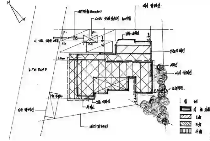 신내동 417-13 배치도 이미지